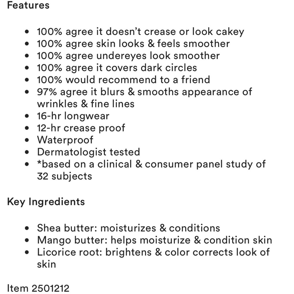 Tarte Shape Tape Concealer color 20b light
Award Winner concealer. - Picture 4 of 5